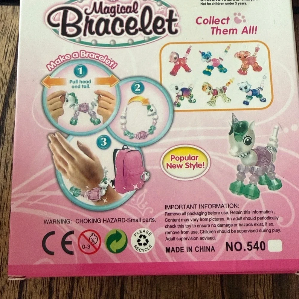 Magical Bracelet Twist Animal Transform